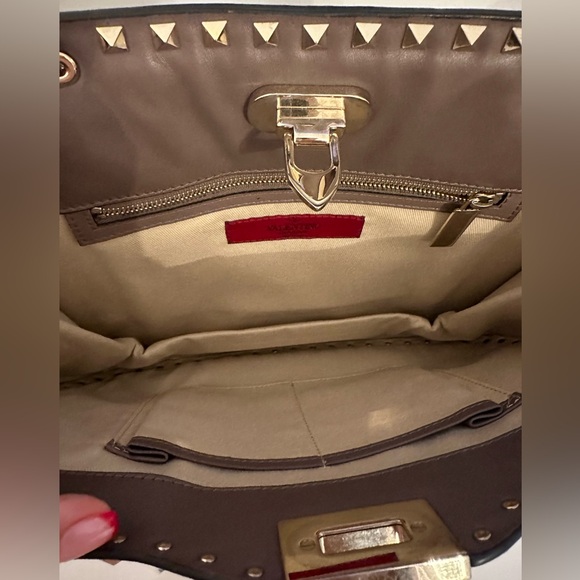 Valentino Rockstud Shoulder Bag - Picture 8 of 14